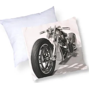 Povlak na polštářek Apex® produktová řada 3D 3D povláček na polštářek Apex - Chopper - set Polštářek s výplní + Povláček