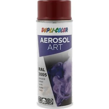 Barva ve spreji Dupli Color ART RAL 3005 Vínová červená lesklá barva ve spreji 400 ml