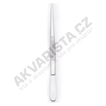 AKVARISTA.cz Pinzeta pro aquascaping, nerezová 20 cm