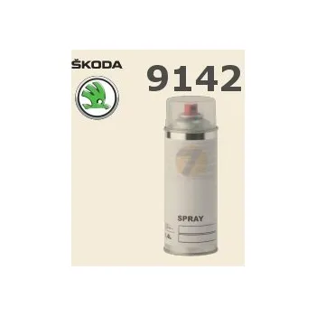 Autolak SKODA 9142 VANILLA barva Spray 400ml