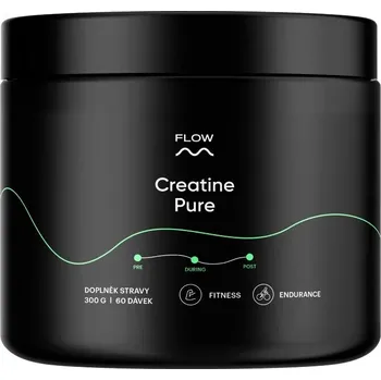Zdraví FLOW Creatine Pure 300 g