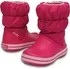 Dívčí sněhule Crocs Winter Puff Boot Kids 14613-6X0 Candy Pink