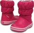 Dívčí sněhule Crocs Winter Puff Boot Kids 14613-6X0 Candy Pink
