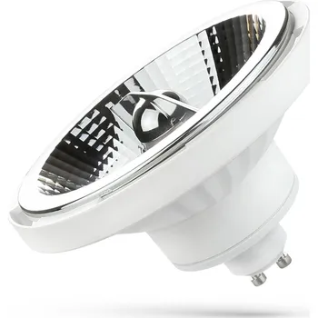 Žárovka LED žárovka AR111 GU10 SMD 230V 12W neutrální bílá 45st, SPECTRUM WOJ14564