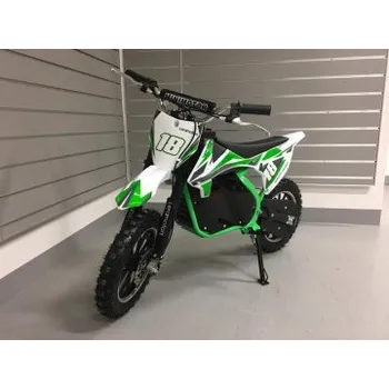 malá motorka Minicross Leramotors Devil Deluxe 800W/36V Zelená, Barva zelená Leramotors