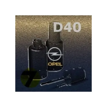 Autolak OPEL - D40 - GRANNIT metal. barva retušovací tužka
