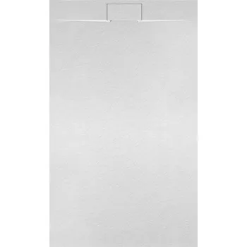 Sprchová vanička BPS-koupelny Obdélníková akrylátová sprchová vanička HYD-OSV-MIKO 120x80 bílá