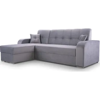 Sedací souprava OLIVIA levá světle šedá