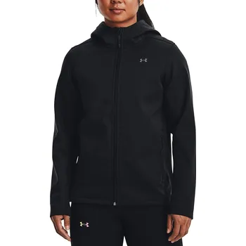 Dámská cargo bunda bunda Under Armour ColdGear Infrared Shield 2.0 Hooded - Black S