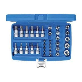 Bit Sada bitů a hlavic Torx a E Torx T-profil Torx 34dílná