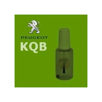 Autolak PEUGEOT KQB GREEN barva tužka 20ml