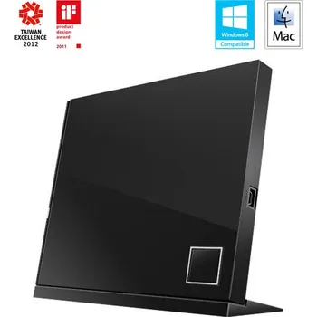 Mechanika ASUS SBC-06D2X-U černá slim Bluray USB-A