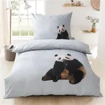 Apex® produktová řada 3D 3D povlečení Apex - Panda