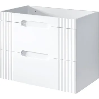 Koupelnový nábytek ArtCom Skříňka pod umyvadlo FIJI White 82-80 | 80 cm