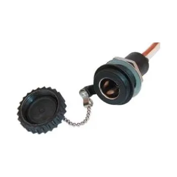 Elektrická zásuvka Vodotěsná zásuvka 8A