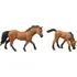 Figurka Rappa Malá farma kůň a hříbě s ohradou