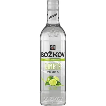 Vodka Vodka Božkov Limetka 0.5l