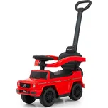 Odrážedlo s vodící tyčí MERCEDES G350d Milly Mally červené