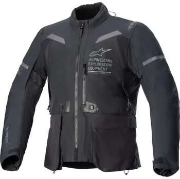 Moto oblečení Bunda ST-7 GORE-TEX, ALPINESTARS (černá/tmavě šedá) 2026 (Velikost: 3XL)
