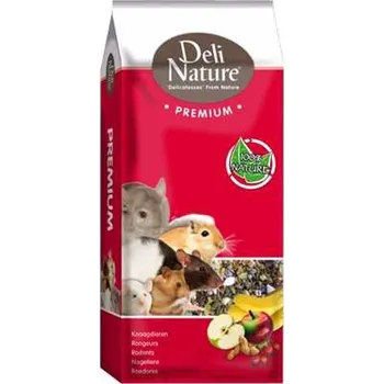 Krmivo pro hlodavce Deli Nature Premium činčila 15 kg