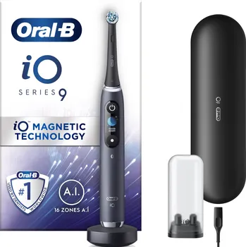 Elektrický zubní kartáček Oral-B iO Series 9 + pouzdro
