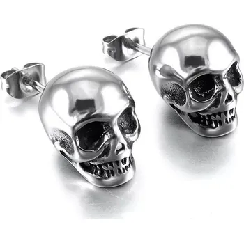 Náušnice Náušnice s lebkou Louis