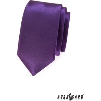 Kravata AVANTGART Kravata AVANTGARD LUX fialová 571-9017-0