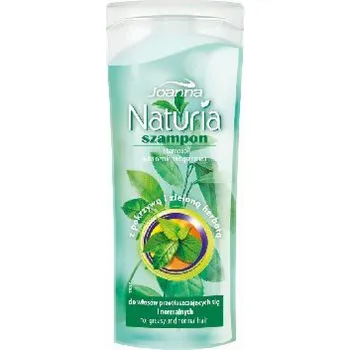 Vlasová kosmetika Joanna mini šampon na vlasy z kopřivy a zeleného čaje 100 ml
