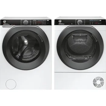Sušička Hoover HWP4 47AMBC7/1-S + Sušička prádla Hoover NDP4 H7A2TCBEX-S + DOPRAVA ZDARMA