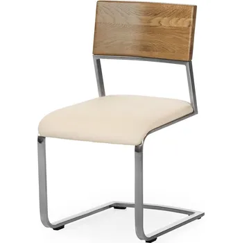 Jídelní židle Moderní jídelní židle Alpi AUREA chair dub-224, Wild oak, kůže-905