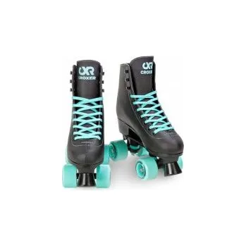 Kolečkové brusle Croxer Alessa black/mint EU 42 brusle + DÁREK DLE VÝBĚRU!