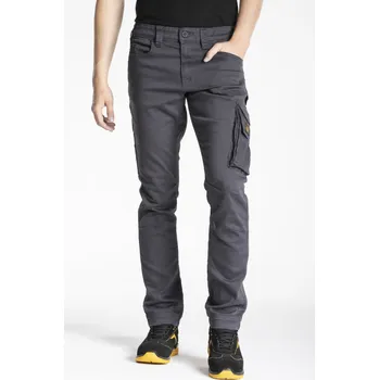 Pánské kalhoty Kalhoty do pasu RICA LEWIS JOBC šedá 48