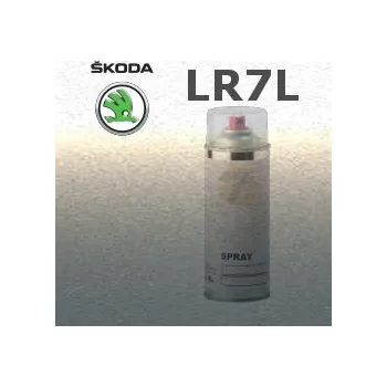 Autolak SKODA LR7L SILVER LEAF WHITE GOLD barva Spray 400ml