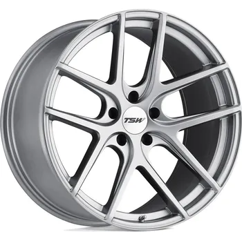 Alu kolo TSW GENEVA disk 20x9 5x120 76.1 ET15, Matte titanium