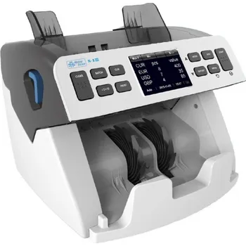 Kancelářská technika Hodnotová počítačka bankovek N-8III (UV, IR, IM, SD, TD)
