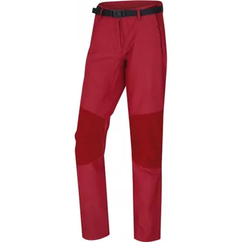 Dámské oblečení Husky Dámské outdoor kalhoty Klass L vínová