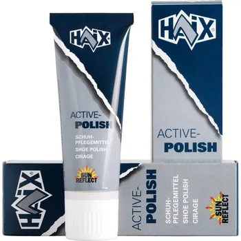 Botník Krém na boty HAIX - černý 75 ml