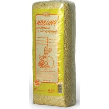 Pro hlodavce Limara Hobliny s vůní citron