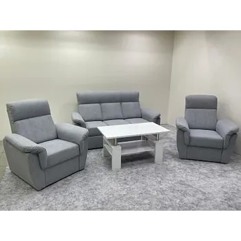 Sedací souprava Modena 3r+1+1 světle šedá