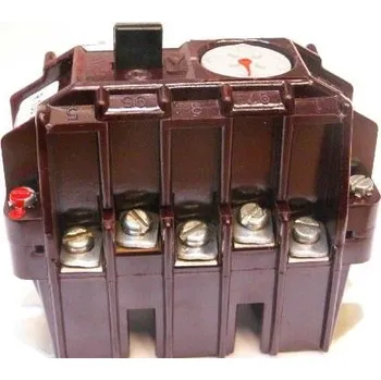 Relé Elektropřístroj Jistící nadproudové relé R101, R101A, R102, R103, R104 tepelná ochrana Varianta: R102 1,3,5-660V 1,8A