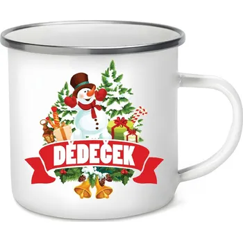 Plecháček - Vánoční sněhulák pro dědečka