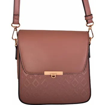 Kabelka Aaryans Dámská crossbody kabelka X035 Purple