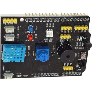Síťový kabel Rozšiřovací deska 9 in 1 ze senzory pro Arduino UNO