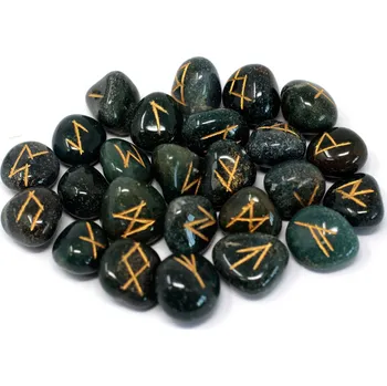 Runové kameny v sáčku- Helitrop