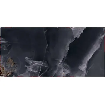 Dlažba Dlažba imitace mramoru SNOWLAND MIDNIGHT 60 x 120 cm