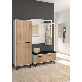 Předsíňová stěna (předsíň) Boss - Moderní předsíňová stěna