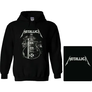 Pánská mikina mikina s kapucí Metallica - Hetfield cross