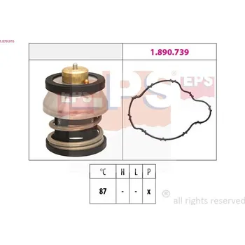 Automobilové těsnění Termostat, chladivo EPS 1.879.976