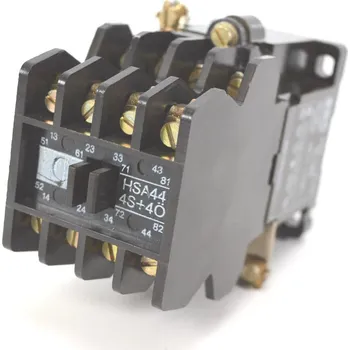 Stykač DANAPO Stykač BBC HSA44 H132 cívka 220V 50Hz 4NO/4NC