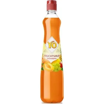 Sirup YO sirup multivitamín 0,7l - PET